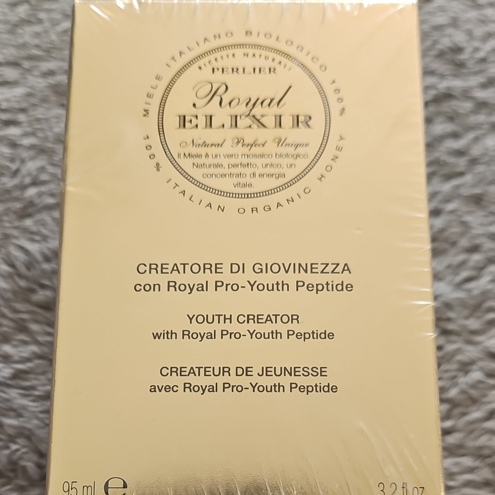 PERLIER Royal Elixir Youth Pro Youth Peptide Creator Cream